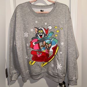 Tom and Jerry light-up sweatshirt